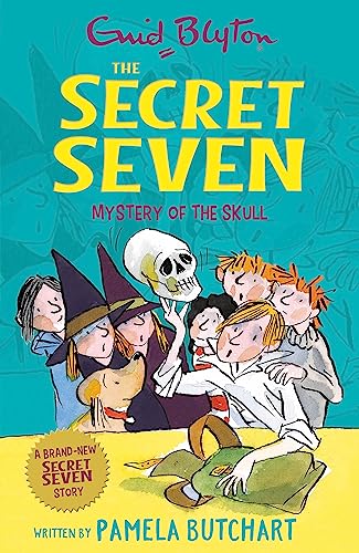 Mystery of the Skull (Secret Seven)