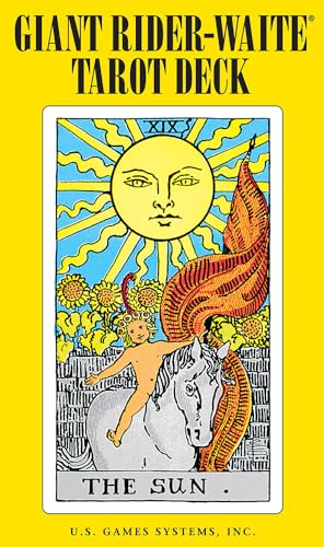 Giant Rider-Waite Tarot Deck: Complete 78-Card Deck von U.S. Games Systems, Inc.