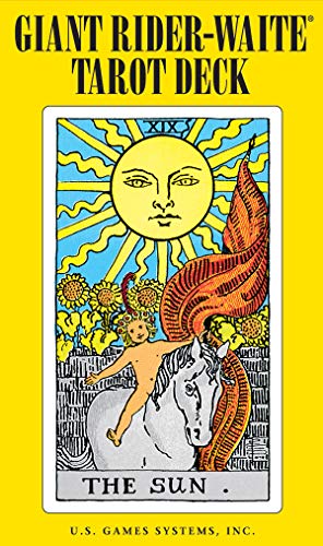 Giant Rider-Waite Tarot Deck, Tarotkarten