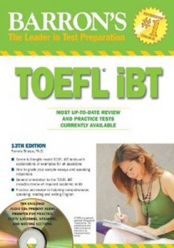 Barron's TOEFL iBT with Audio Compact Discs (Barron's: The Leader in Test Preparation) von Barrons Educational Series