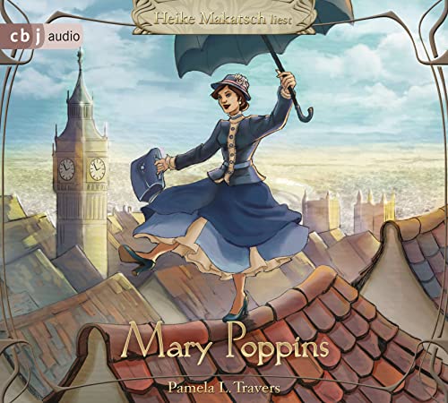 Mary Poppins: Hörbuch-Klassiker für die ganze Familie