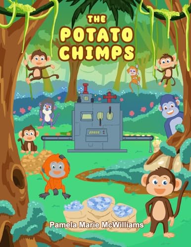 The Potato Chimps The Potato Chimps von Gotham Books