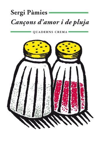 Cançons d'amor i de pluja (Mímina minor, Band 103) von QUADERNS CREMA