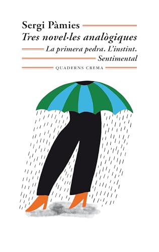 Tres novel·les analògiques: La primera pedra. L’instint. Sentimental (Biblioteca Mínma, Band 231) von Quaderns Crema
