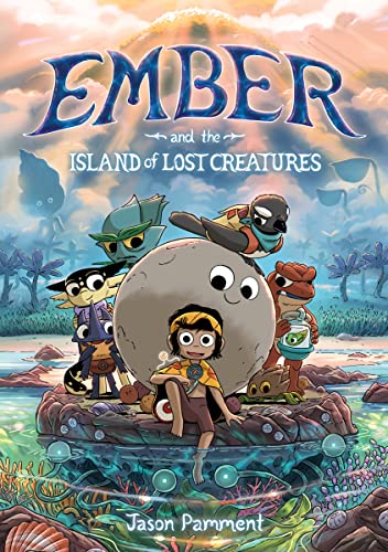 Ember and the Island of Lost Creatures: A Graphic Novel von HarperAlley