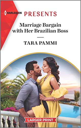 Marriage Bargain with Her Brazilian Boss (Billion-Dollar Fairy Tales, 1) von Harlequin Presents Larger Print
