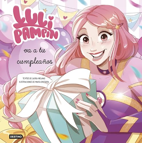 Luli Pampín 3. Luli Pampín va a tu cumpleaños (Libros ilustrados)