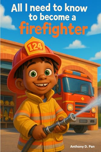 All I need to know to become a firefighter: A Fun and Inspiring Career Guide for Kids Ages 6–9 with Bright colorful Illustrations and Big Dreams von Independently published