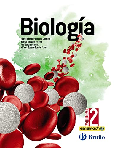 Generación B Biología 2 Bachillerato von Editorial Bruño