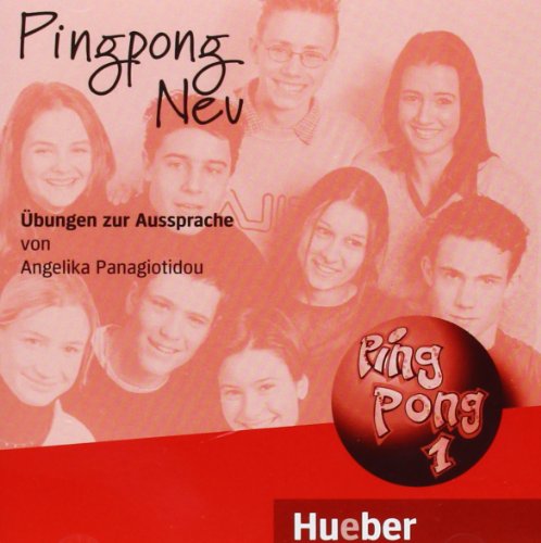 Pingpong Neu, Übungen zur Aussprache, 1 Audio-CD: Dein Deutschbuch.Deutsch als Fremdsprache / Audio-CD zum Arbeitsbuch von Hueber
