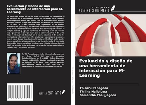 Evaluación y diseño de una herramienta de interacción para M-Learning von Ediciones Nuestro Conocimiento