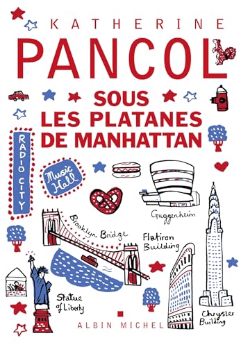 Sous les platanes de Manhattan: Roman von Albin Michel