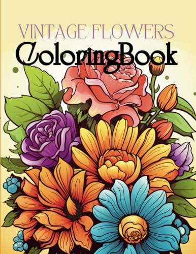 Beautiful Flowers Adult Coloring Book: 50 Exquisite Floral Designs for Stress Relief and Mindfulness – A Creative Escape for Flower Lovers von Lulu