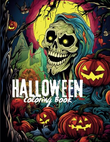 Midnight Masquerade: A Grown-Up Halloween Coloring Escape von Lulu