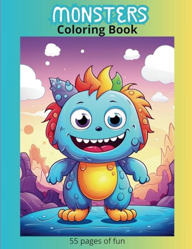 Monstrous Mischief: A Colorful Adventure with Silly Monsters! von Lulu