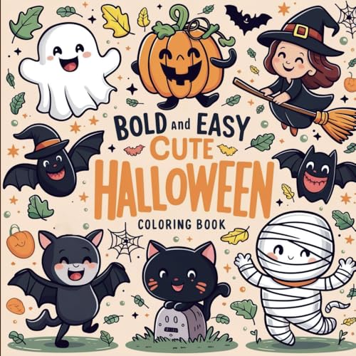Spooktacular Halloween Coloring Adventure for Kids von Lulu