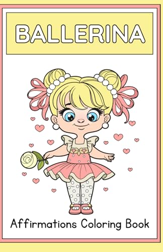 Ballerina: Coloring Book von Independently published