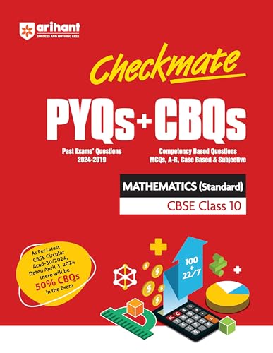 Checkmate CBQs Maths Standard 10th von Arihant Publication India Limited