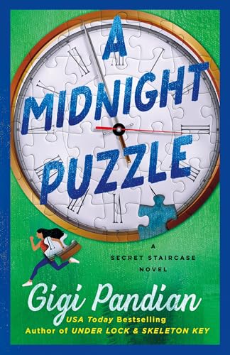 A Midnight Puzzle: A Secret Staircase Mystery (Secret Staircase Mysteries, 3) von St Martin's Press