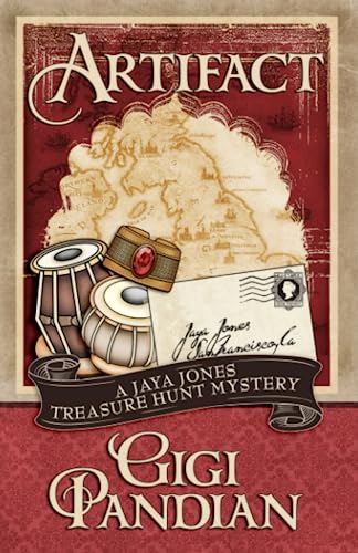 Artifact: A Jaya Jones Treasure Hunt Mystery