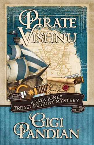 Pirate Vishnu: A Jaya Jones Treasure Hunt Mystery