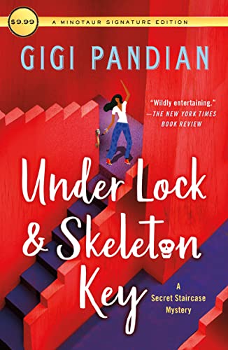 Under Lock & Skeleton Key: A Secret Staircase Mystery (Secret Staircase Mysteries, Band 1) von Minotaur