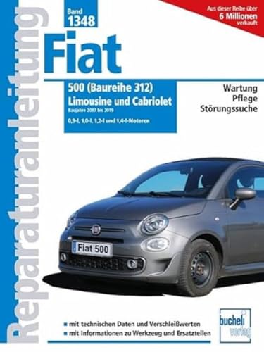 ARA Fiat 500 (Reparaturanleitungen) von Bucheli Verlags AG