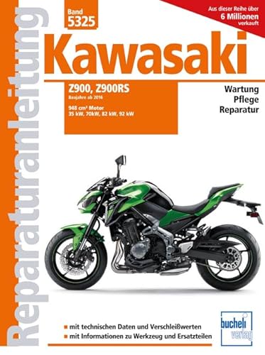 Kawasaki Z900/Z900RS (Reparaturanleitungen) von bucheli