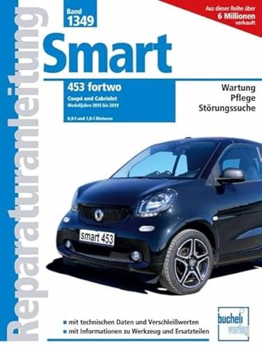 Smart 453 fortwo (Reparaturanleitungen)