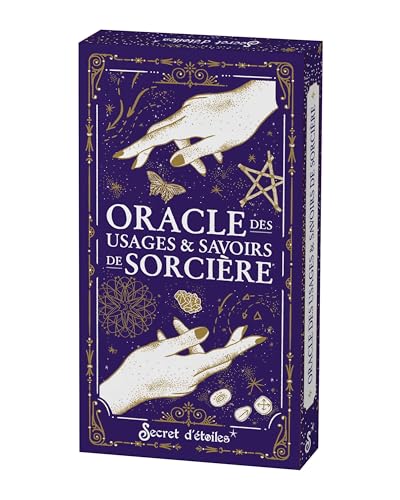 Oracle des usages et savoirs de sorcière von SECRET ETOILES