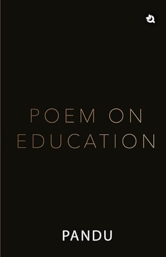 Poem on Education Poem on Education von Qurate Books Private Limited