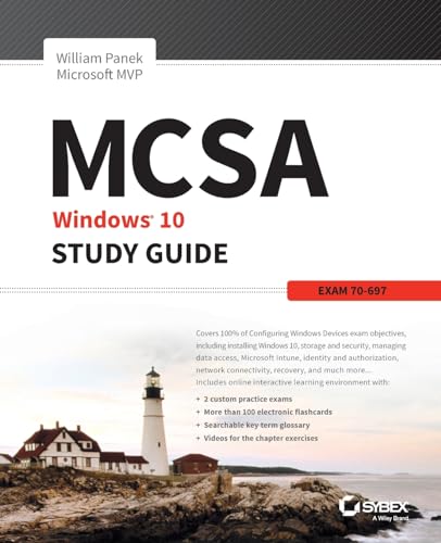 MCSA Microsoft Windows 10 Study Guide: Exam 70-697 MCSA Microsoft Windows 10 Study Guide: Exam 70-697 von Sybex