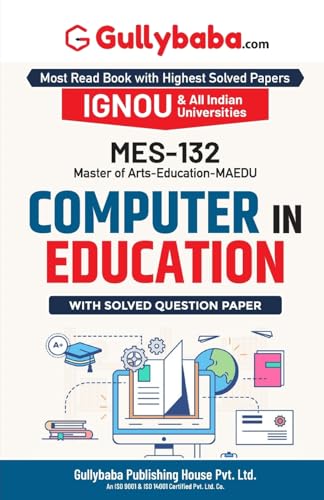 MES-132 COMPUTER IN EDUCATION von GULLYBABA PUBLISHING HOUSE PVT LTD
