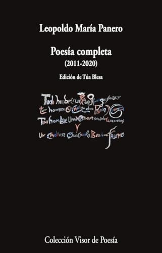Poesía Completa: (2011-2020) (Visor de Poesía, Band 1228) von VISOR LIBROS, S.L.