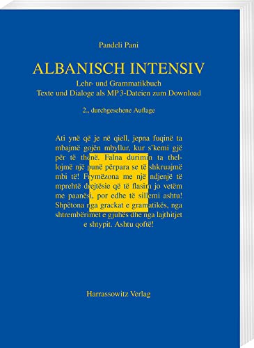 Albanisch intensiv: Texte und Dialoge als MP3-Dateien zum Download