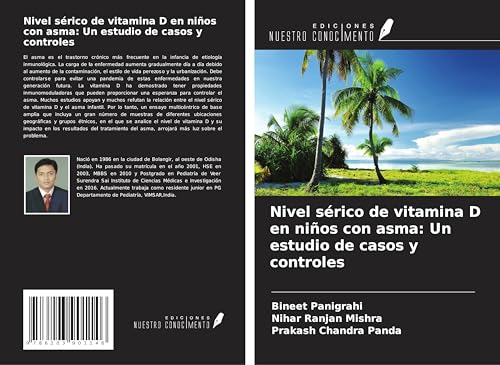 Nivel sérico de vitamina D en niños con asma: Un estudio de casos y controles von Ediciones Nuestro Conocimiento