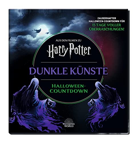 Aus den Filmen zu Harry Potter: Dunkle Künste - Halloween-Countdown: Zauberhafter Halloween-Countdown mit 13 Tage voller Überraschungen! Aus den Filmen zu Harry Potter: Dunkle Künste - Halloween-Countdown: Zauberhafter Halloween-Countdown mit 13 Tage voller Überraschungen! von Panini