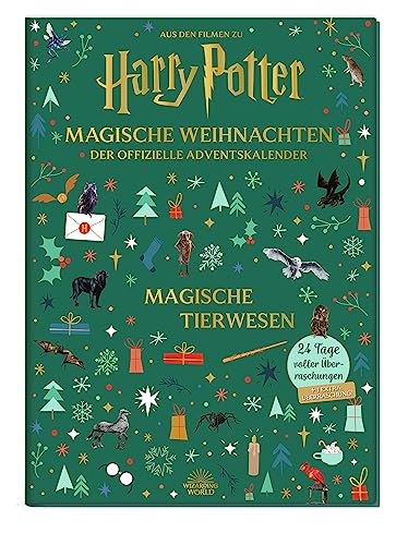 Aus den Filmen zu Harry Potter: Magische Weihnachten - Der offizielle Adventskalender - Magische Tierwesen: 24 Tage voller Überraschungen + 1 Extra-Überraschung! von HARRY POTTER