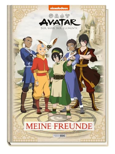 Avatar Der Herr der Elemente: Meine Freunde: Freundebuch