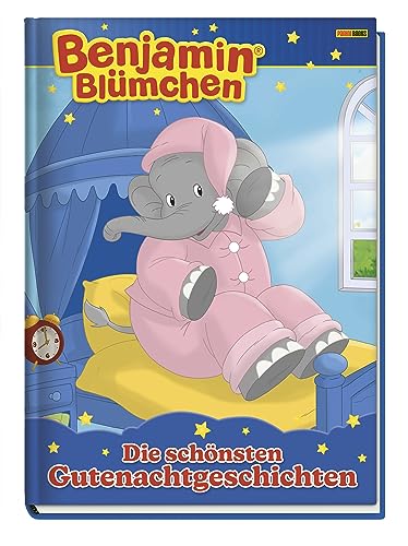 Benjamin Blümchen: Die schönsten Gutenachtgeschichten: Geschichtenbuch