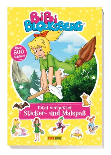 Bibi Blocksberg: Total verhexter Sticker- und Malspaß: über 500 Sticker! Bibi Blocksberg: Total verhexter Sticker- und Malspaß: über 500 Sticker!