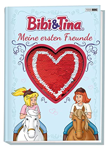 Bibi & Tina: Meine ersten Freunde: Freundebuch mit Wendepailletten