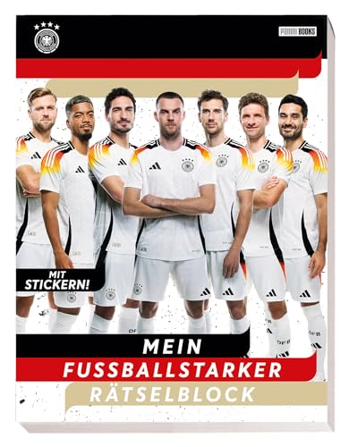 DFB: Mein fußballstarker Rätselblock: Block mit Stickerseite DFB: Mein fußballstarker Rätselblock: Block mit Stickerseite