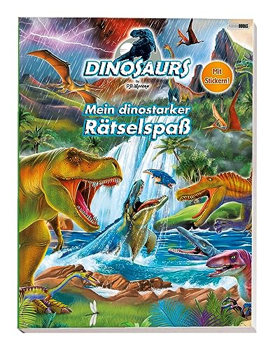 Dinosaurs by P.D. Moreno: Mein dinostarker Rätselspaß: Activitybuch mit Stickern Dinosaurs by P.D. Moreno: Mein dinostarker Rätselspaß: Activitybuch mit Stickern