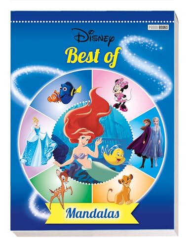 Disney Best of: Mandalas: Malbuch Disney Best of: Mandalas: Malbuch von Panini Verlags GmbH