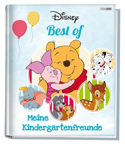 Disney Best of: Meine Kindergartenfreunde: Kindergartenfreundebuch von Panini