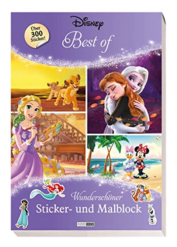 Disney Best of: Wunderschöner Sticker- und Malblock: über 300 Sticker! Disney Best of: Wunderschöner Sticker- und Malblock: über 300 Sticker! von Panini
