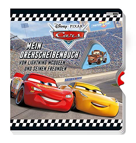 Disney Cars: Mein Drehscheibenbuch von Lightning McQueen und seinen Freunden: Pappbilderbuch mit Drehscheibe Disney Cars: Mein Drehscheibenbuch von Lightning McQueen und seinen Freunden: Pappbilderbuch mit Drehscheibe