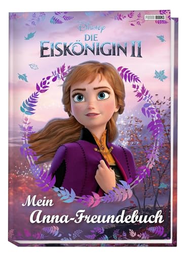 Disney Die Eiskönigin 2: Mein Anna-Freundebuch: Freundebuch