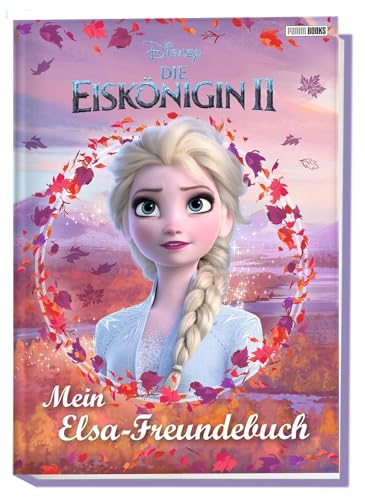 Disney Die Eiskönigin 2: Mein Elsa-Freundebuch: Freundebuch